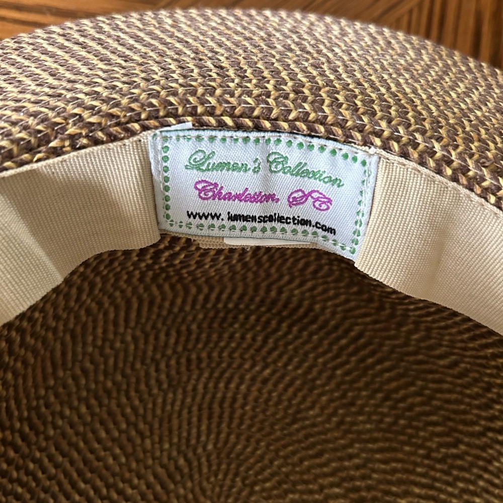 Lumen’s Collection Straw Sun Hat - Picture 9 of 9